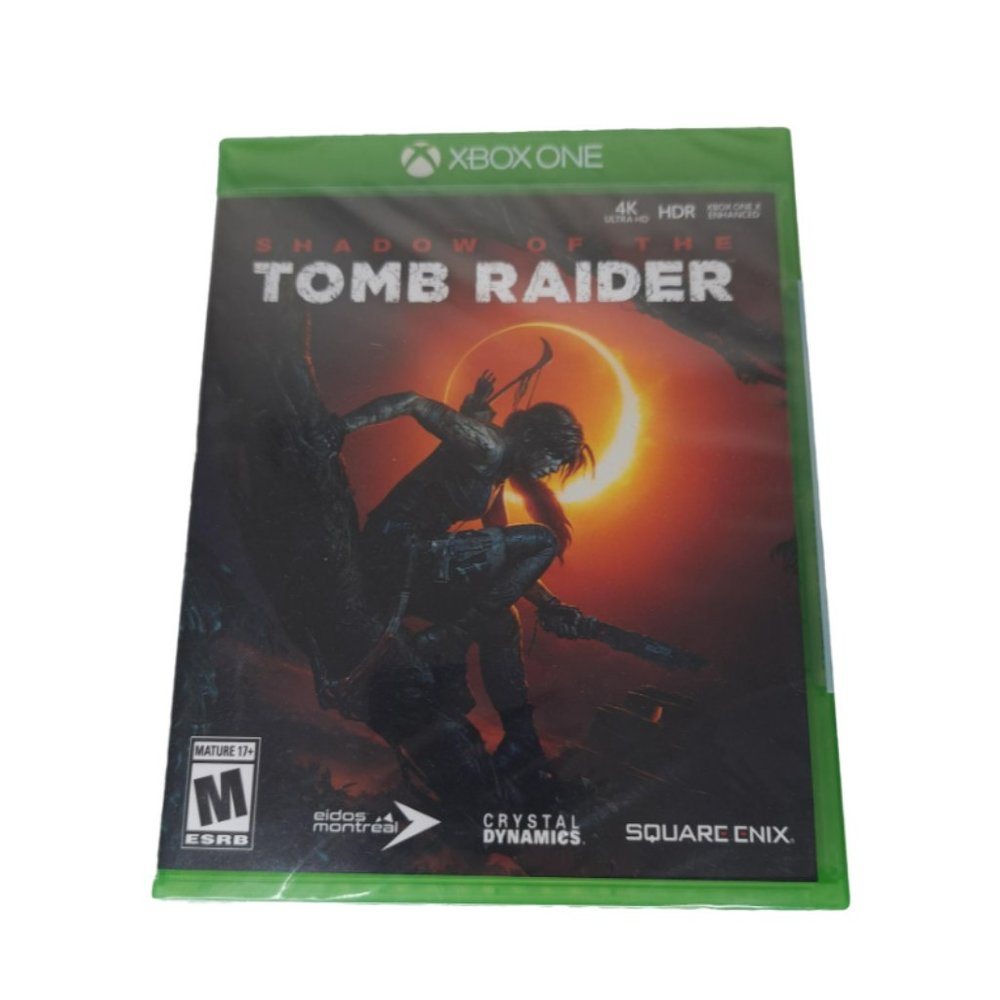 NWT Xbox One Shadow of the Tomb Raider